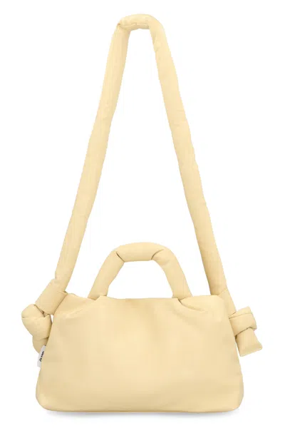 Olend Ölend Mini Ona Shoulder Bag In Yellow