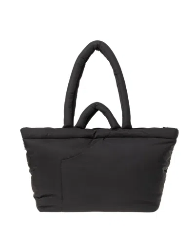 Olend Nuage Padded Tote Bag In Black
