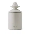 Olfactif Aries Waxed Wood Candle In White