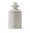 Olfactif Leo Amber Candle In White