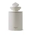 Olfactif Taurus Vanilla Leather Candle In White