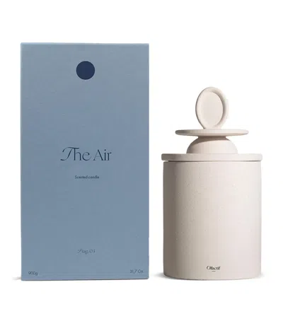 Olfactif The Air Candle In White