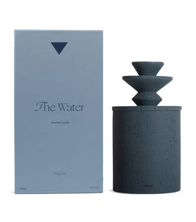 Olfactif The Water Candle In Blue