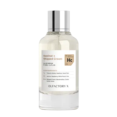 Olfactory X Hazelnut + Whipped Cream Eau De Parfum