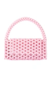 Olga Berg Amrita Bead Top Handle