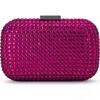 Olga Berg Caydence Hot Fix Crystal Clutch