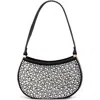 Olga Berg Desie Crystal Shoulder Bag In Multi