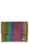 Olga Berg Dianna Crystal Clutch