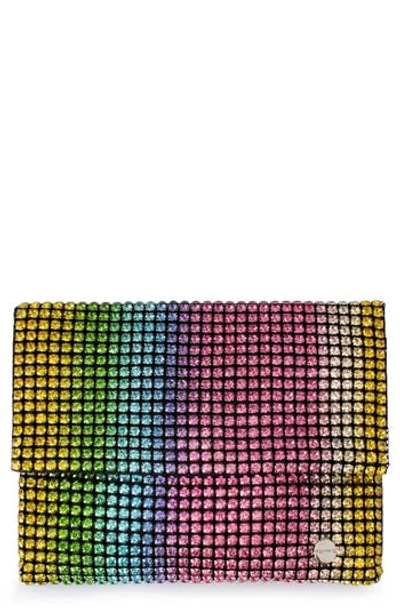 Olga Berg Dianna Crystal Clutch
