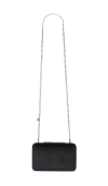 Olga Berg Eleanor Crystal Top Handle Bag In Pattern