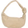 Olga Berg Franka Ball Mesh Shoulder Bag