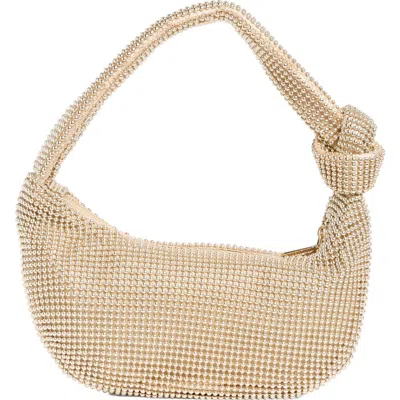 Olga Berg Franka Ball Mesh Shoulder Bag