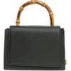 Olga Berg Harley Bamboo Handle Crossbody Bag