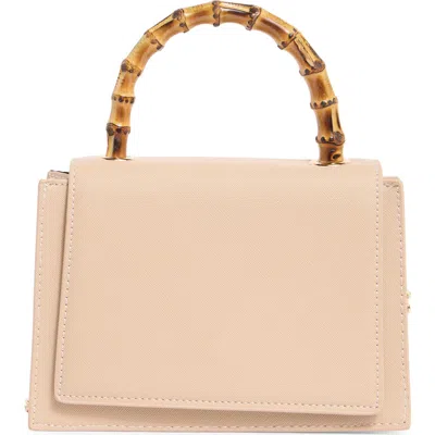 Olga Berg Harley Bamboo Handle Crossbody Bag