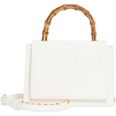 Olga Berg Harley Bamboo Handle Crossbody Bag