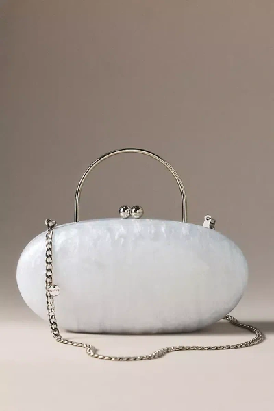 Olga Berg Imelda Clutch In White