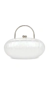 Olga Berg Imelda Top Handle Bag In White