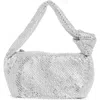 Olga Berg Isabella Mesh Slouch Bag
