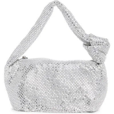 Olga Berg Isabella Mesh Slouch Bag
