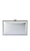 Olga Berg Lucy Metallic Clutch