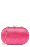 Olga Berg Melanie Hotfix Clutch