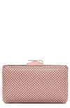 Olga Berg Natasha Mesh Clutch