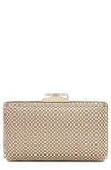 Olga Berg Natasha Mesh Clutch