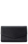Olga Berg Nic Faux Leather Clutch