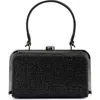 Olga Berg Rita Hotfix Top Handle Bag In Black