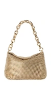 Olga Berg Skylar Ball Mesh Bag