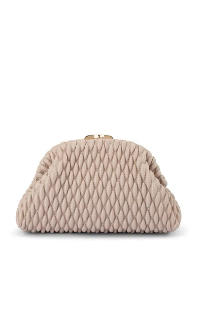 OLGA BERG TEXTURED CLUTCH