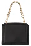 Olga Berg Women's Katie Top Handle Bag In Black In Black