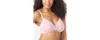 Olga Cloud 9 Full-figure Lace-trim Minimizer Bra Gi8961a In Rosewater