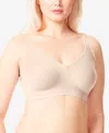 Olga Easy Does It Full Coverage Smoothing Bra Gm3911a In Butterscotch