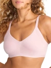 Olga Easy Does It Wire-free No Bulge T-shirt Bra In Lilac