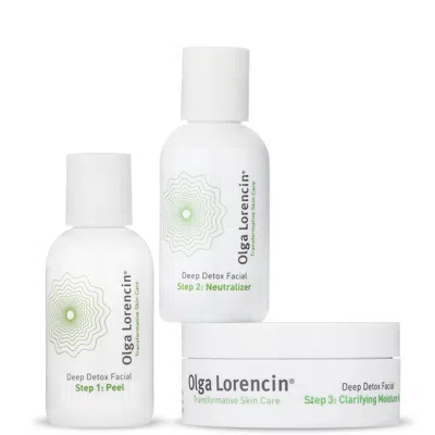 Olga Lorencin Skin Care Deep Detox Facial In A Box (1 Kit)