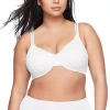 Olga Underwire Bra Luxury Lift 35063 In White