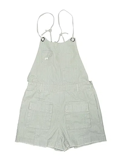 Pre-owned Oli & Hali Overall Shorts In Gray