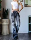 Oli & Hali You Have My Heart Denim Jean In Black In Black
