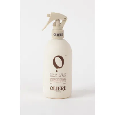 Oliere Paris Color E'clat Leave-in Hair Mask In Multi