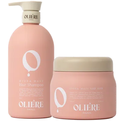 Oliere Paris Hydra Wave Curl-defining Hydrating Hair Care Duo