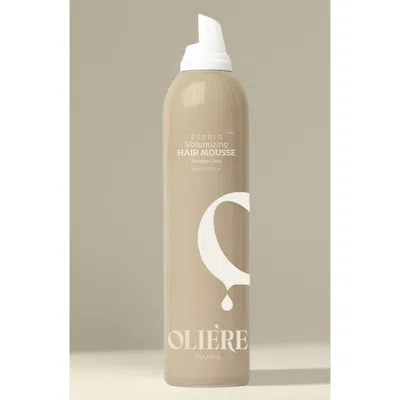 Oliere Paris Studio Professional Hair Mousse In Brown