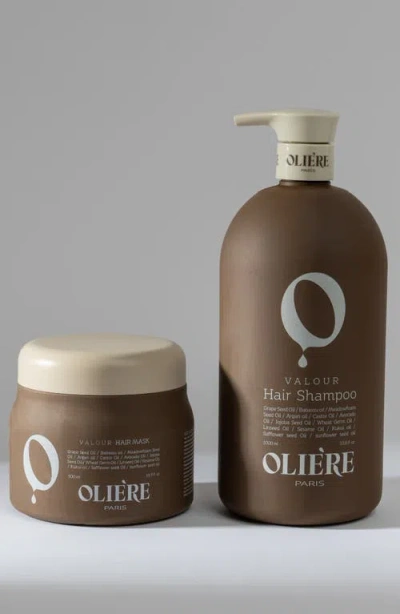 Oliere Paris Valour Cleanse & Repair Hair Care Duo In Transparent