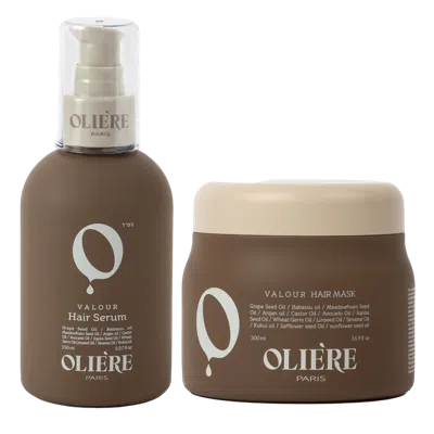 Oliere Paris Valour Repair & Finish Hair Care Duo