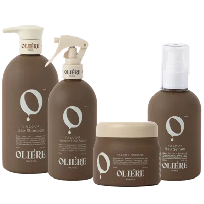 Oliere Paris Valour Smoothing Repairing Shine-enhancing Hair Care Set