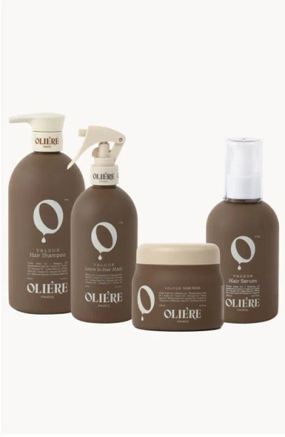 Oliere Paris Valour Smoothing Repairing Shine-enhancing Hair Care Set $288 Value In Multi
