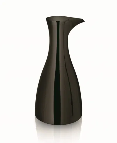Olipac Cigno 500 ml Gun Metal Cruet Stainless Steel In Black