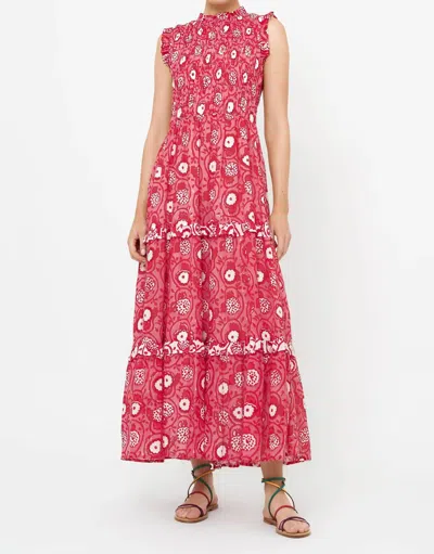 Oliphant Ambrosia Dress In Red