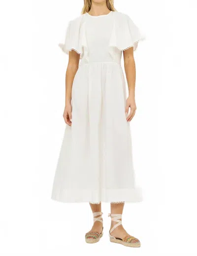 Oliphant Ava Dress In White