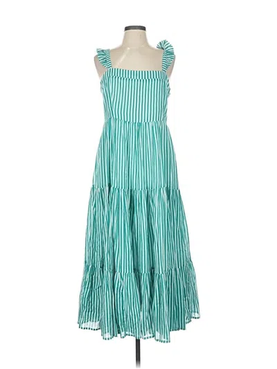 Pre-owned Oliphant Casual Dress In Blue